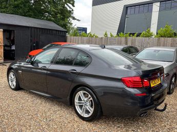 BMW 5 Series 2.0 520d M Sport Auto Euro 6 (s/s) 4dr
