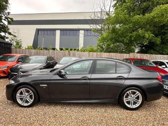BMW 5 Series 2.0 520d M Sport Auto Euro 6 (s/s) 4dr
