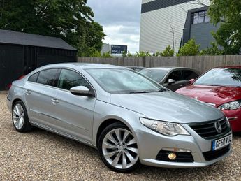 Volkswagen CC 2.0 TDI Euro 5 4dr (4 Seat)