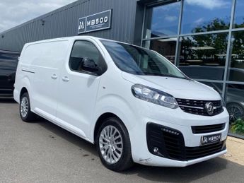 Vauxhall Vivaro 2.0 Turbo D 3100 Pro L2 H1 Euro 6 (s/s) 6dr