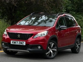 Peugeot 2008 1.2 PureTech GT Line Euro 6 (s/s) 5dr