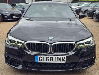 BMW 5 Series 2.0 530e 9.2kWh M Sport Auto Euro 6 (s/s) 4dr