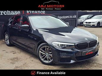 BMW 520 2.0 520i GPF M Sport Auto Euro 6 (s/s) 4dr