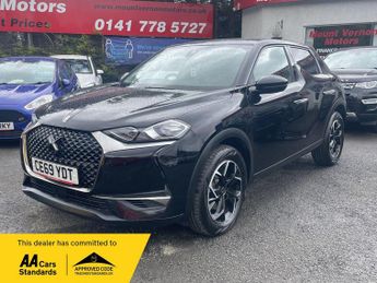 DS AUTOMOBILES DS 3 CROSSBACK 1.2 PureTech Prestige Crossback EAT8 Euro 6 (s/s) 5dr