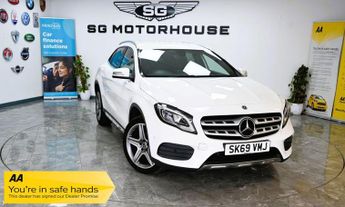 Mercedes GLA 1.6 GLA180 AMG Line Edition SUV 5dr Petrol 7G-DCT Euro 6 (s/s) (