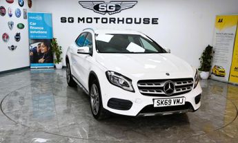 MERCEDES-BENZ 180 1.6 GLA180 AMG Line Edition SUV 5dr Petrol 7G-DCT Euro 6 (s/s) (