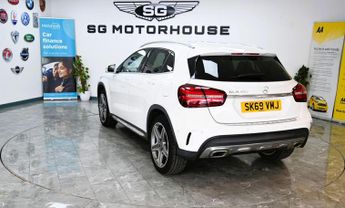 MERCEDES-BENZ 180 1.6 GLA180 AMG Line Edition SUV 5dr Petrol 7G-DCT Euro 6 (s/s) (