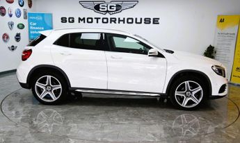 MERCEDES-BENZ 180 1.6 GLA180 AMG Line Edition SUV 5dr Petrol 7G-DCT Euro 6 (s/s) (