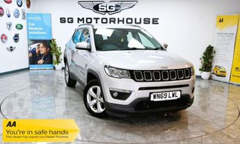 Jeep Compass 1.6 MultiJetII Longitude SUV 5dr Diesel Manual Euro 6 (s/s) (120