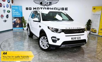 Land Rover Discovery Sport 2.0 TD4 SE Tech SUV 5dr Diesel Manual 4WD Euro 6 (s/s) (180 ps) 