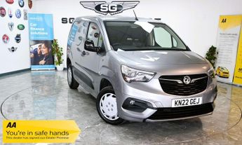 Vauxhall Combo 1.5 Turbo D 2300 Sportive Panel Van 4dr Diesel Manual L1 H1 Euro