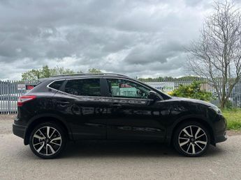 Nissan Qashqai 1.6 dCi Tekna XTRON 2WD Euro 5 (s/s) 5dr