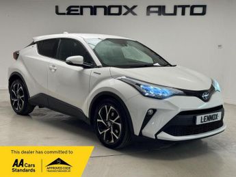 Toyota C-HR 1.8 VVT-h Design CVT Euro 6 (s/s) 5dr