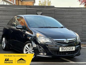 Vauxhall Corsa 1.4 16V SRi Euro 5 3dr