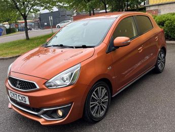Mitsubishi Mirage 1.2 Juro Euro 6 (s/s) 5dr