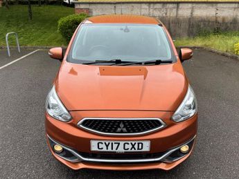 Mitsubishi Mirage 1.2 Juro Euro 6 (s/s) 5dr