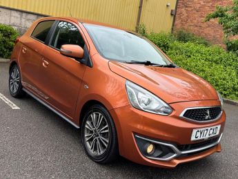 Mitsubishi Mirage 1.2 Juro Euro 6 (s/s) 5dr