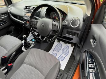 Mitsubishi Mirage 1.2 Juro Euro 6 (s/s) 5dr