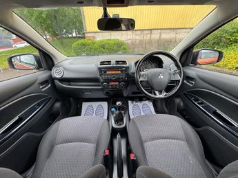 Mitsubishi Mirage 1.2 Juro Euro 6 (s/s) 5dr