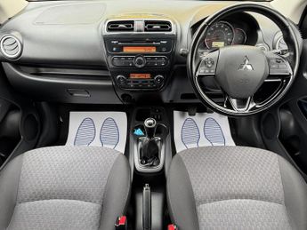 Mitsubishi Mirage 1.2 Juro Euro 6 (s/s) 5dr