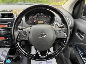 Mitsubishi Mirage 1.2 Juro Euro 6 (s/s) 5dr