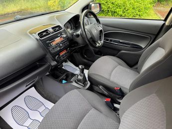 Mitsubishi Mirage 1.2 Juro Euro 6 (s/s) 5dr