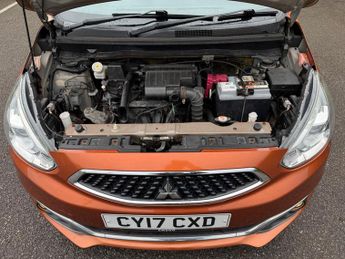 Mitsubishi Mirage 1.2 Juro Euro 6 (s/s) 5dr