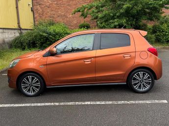 Mitsubishi Mirage 1.2 Juro Euro 6 (s/s) 5dr