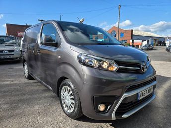 Toyota Proace 1.6D Comfort Compact Panel Van SWB Euro 6 6dr