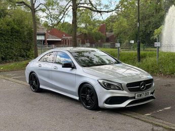 Mercedes CLA 2.1 CLA220d AMG Line Coupe 7G-DCT Euro 6 (s/s) 4dr