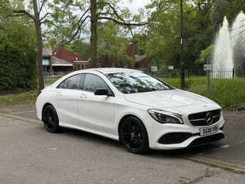 Mercedes CLA 1.6 CLA180 AMG Line Coupe Euro 6 (s/s) 4dr