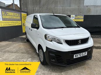 Peugeot Expert 1.5 BlueHDi 1000 Professional Standard Panel Van MWB Euro 6 (s/s