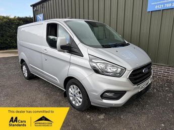 Ford Transit 2.0 300 EcoBlue Limited L1 H1 Euro 6 (s/s) 5dr