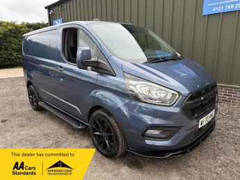 Ford Transit 2.0 300 EcoBlue Limited L1 H1 Euro 6 (s/s) 5dr