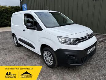 Citroen Berlingo 1.5 BlueHDi 1000 Enterprise M Pro SWB Euro 6 (s/s) 5dr