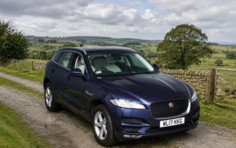 Jaguar F-Pace 2.0 D180 Prestige Auto AWD Euro 6 (s/s) 5dr