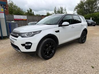 Land Rover Discovery Sport 2.0 TD4 HSE Auto 4WD Euro 6 (s/s) 5dr