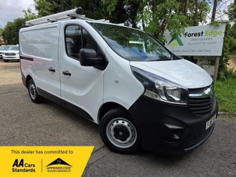 Vauxhall Vivaro 1.6 CDTi 2900 L1 H1 Euro 6 (s/s) 5dr