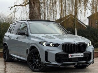 BMW X5 3.0 40d MHT M Sport Steptronic xDrive Euro 6 (s/s) 5dr