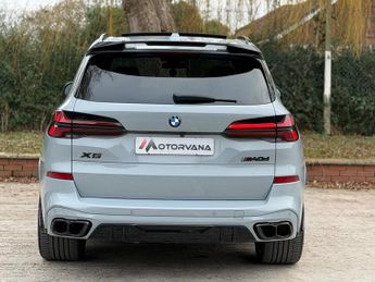 BMW X5 3.0 40d MHT M Sport Steptronic xDrive Euro 6 (s/s) 5dr