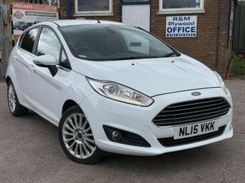 Ford Fiesta 1.0T EcoBoost Titanium Euro 6 (s/s) 5dr