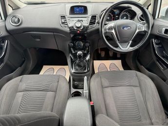Ford Fiesta 1.0T EcoBoost Titanium Euro 6 (s/s) 5dr