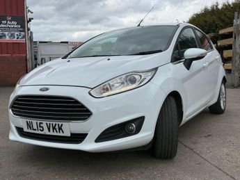 Ford Fiesta 1.0T EcoBoost Titanium Euro 6 (s/s) 5dr
