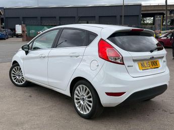 Ford Fiesta 1.0T EcoBoost Titanium Euro 6 (s/s) 5dr