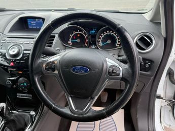 Ford Fiesta 1.0T EcoBoost Titanium Euro 6 (s/s) 5dr
