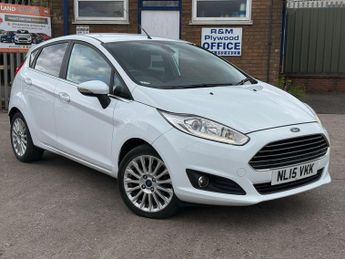 Ford Fiesta 1.0T EcoBoost Titanium Euro 6 (s/s) 5dr