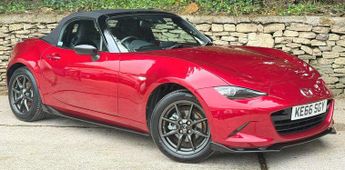 Mazda MX5 1.5 SKYACTIV-G Sport Nav Euro 6 2dr