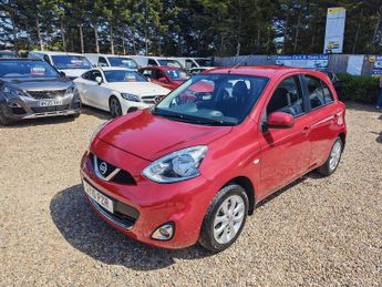 Nissan Micra 1.2 Acenta CVT Euro 6 5dr