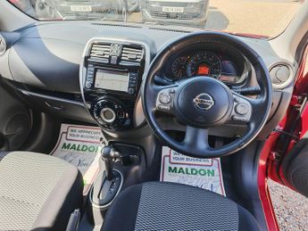 Nissan Micra 1.2 Acenta CVT Euro 6 5dr