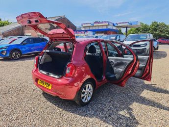 Nissan Micra 1.2 Acenta CVT Euro 6 5dr